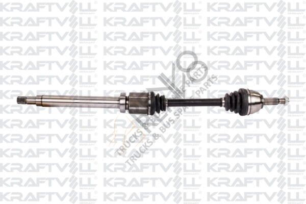 Ford Transit Connect 2002-2006 Arası 1.8 TDCi Ön Sağ Aks Komple Kraftvoll Marka