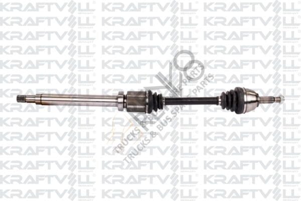 Ford Transit Connect 2002-2006 Arası 1.8 TDCi Ön Sağ Aks Komple Kraftvoll Marka