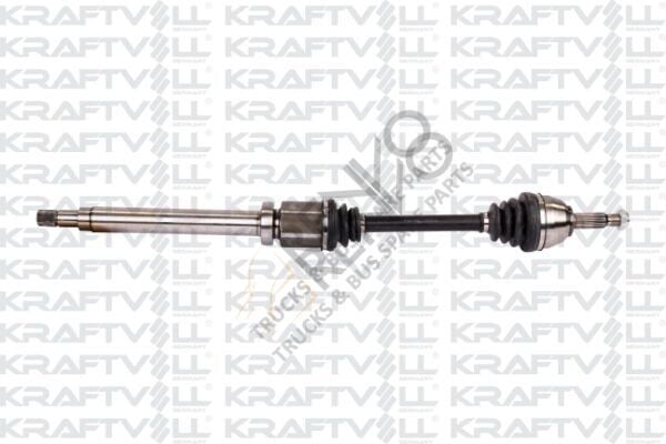 Ford Transit Connect 2002-2006 Arası 1.8 Di Ön Sağ Aks Komple Kraftvoll Marka