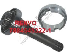 Renault Trucks Scania Daf Man  iveco ZF PTO MIL PARÇA       OEM : 5010545416, 6090012022, 81381006171, 320Z1110P82, 81381006640, 1387987, 1530346