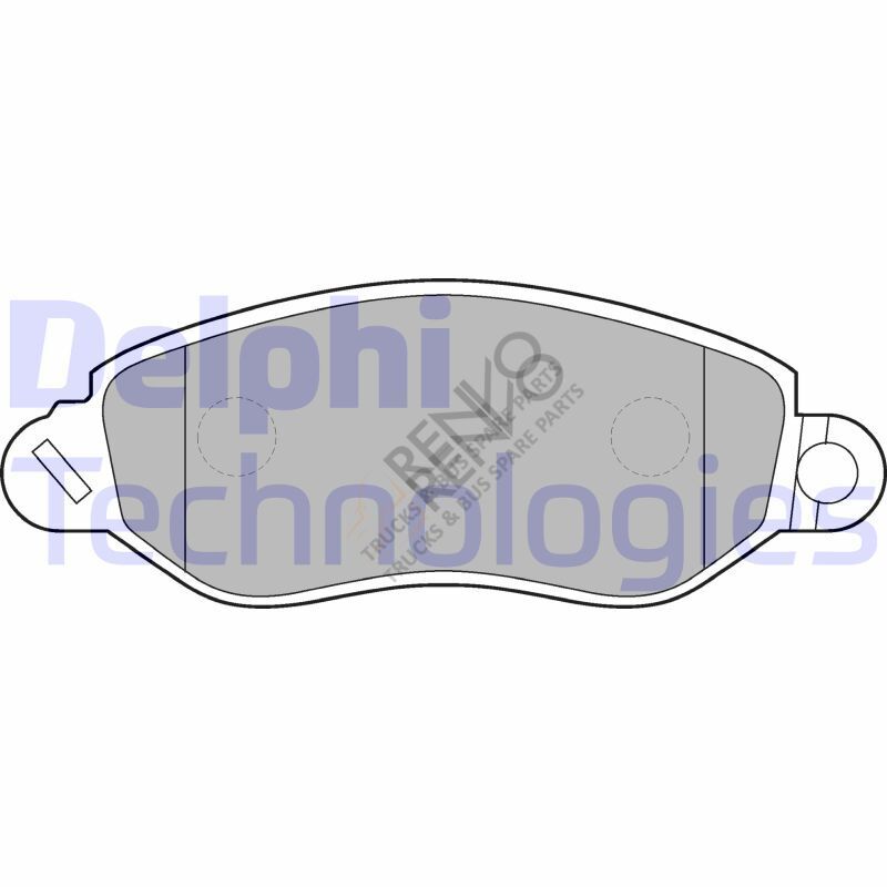 Ford Transit 2000-2006 Arası 2.0 TDCi Ön Balata Delphi Marka