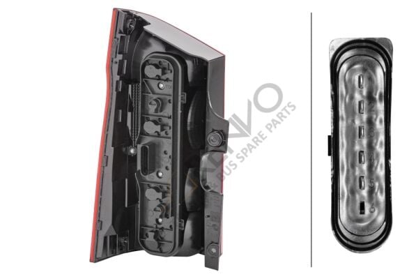 Mercedes Vito 2014-2018 Arası V 250 BlueTEC / d Duylu Sol Stop Lambası Hella Marka