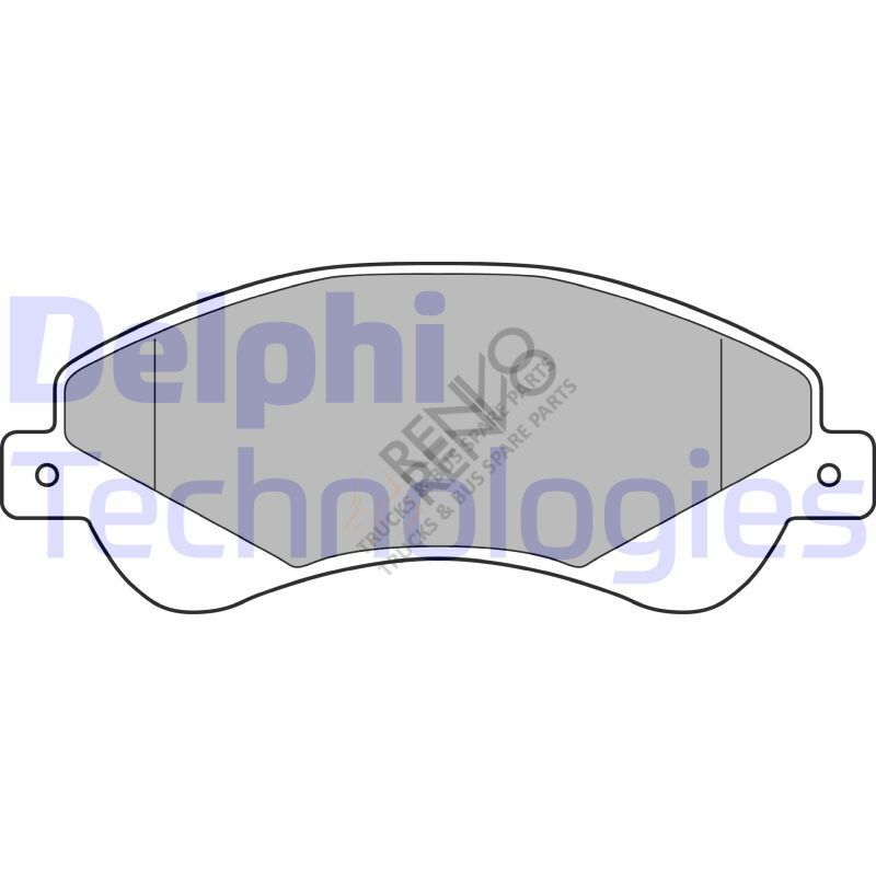 Ford Transit 2006-2014 Arası 2.2 TDCi Ön Balata Delphi Marka