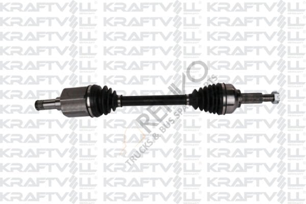 Ford Transit 2006-2014 Arası 2.2 TDCi Ön Sol Aks Komple Kraftvoll Marka