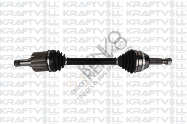 Ford Transit Tourneo 2006-2014 Arası 2.2 TDCi Ön Sol Aks Komple Kraftvoll Marka