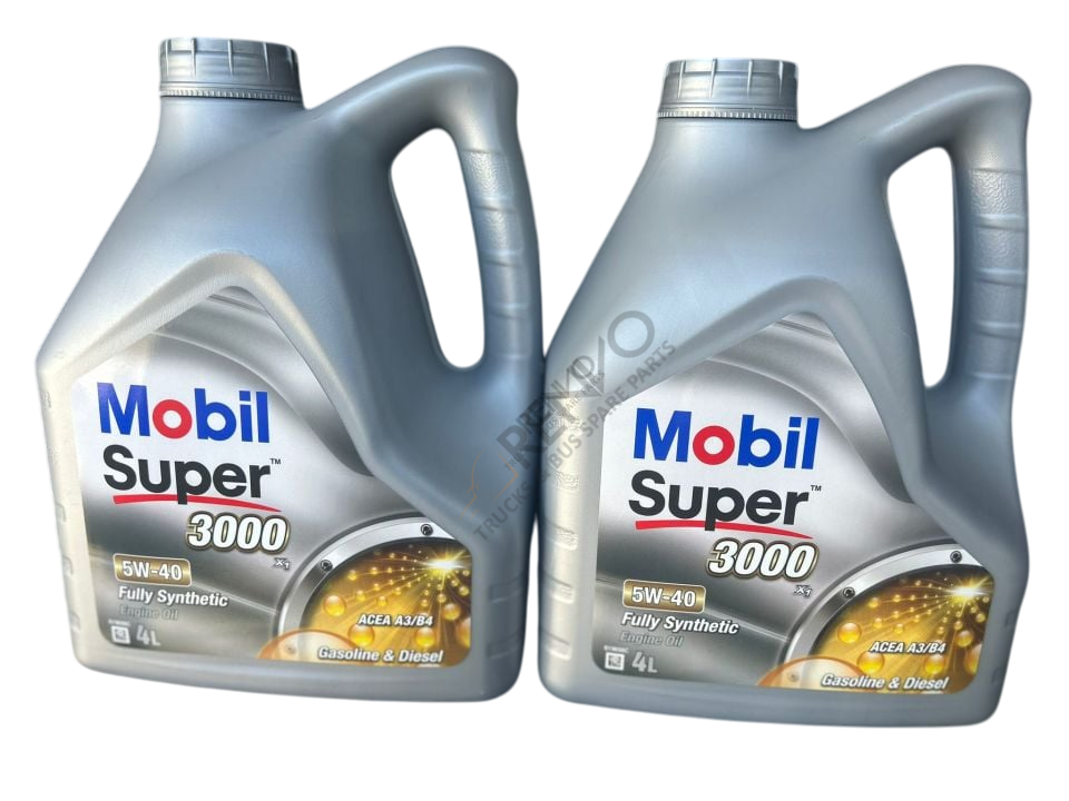 Mobil Super 3000x1  5w-40 MOTOR YAĞI