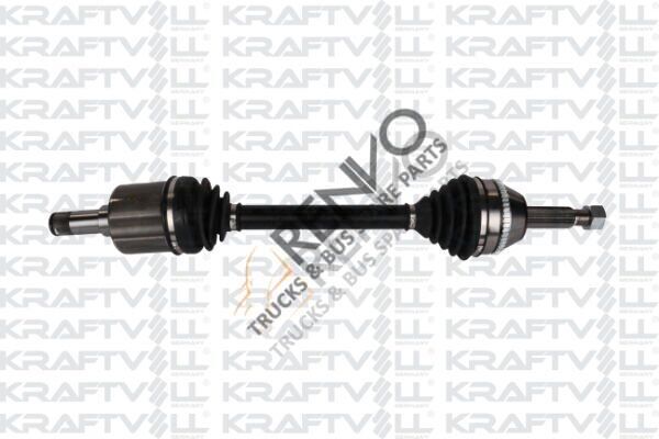 Ford Transit 2006-2017 Arası 2.2 TDCi Ön Sol Aks Komple Kraftvoll Marka