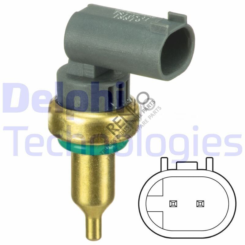 Mercedes Sprinter 2006-2010 Arası 319 CDI / BlueTEC Hararet Müşürü Delphi Marka