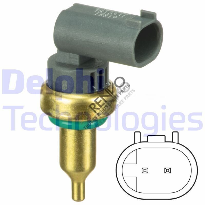 Mercedes Sprinter 2006-2010 Arası 319 CDI / BlueTEC Hararet Müşürü Delphi Marka