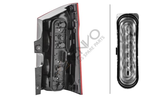 Mercedes Vito 2014-2018 Arası V 220 CDI / d Duylu Sağ Stop Lambası Hella Marka