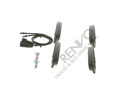 Ford Transit 2006-2014 Arası 2.2 TDCi RWD Arka Balata Bosch Marka