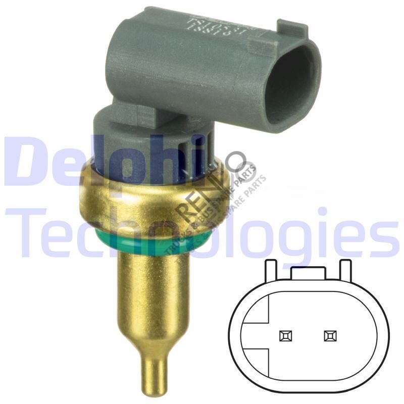 Mercedes Sprinter 2006-2010 Arası 318 CDI Hararet Müşürü Delphi Marka