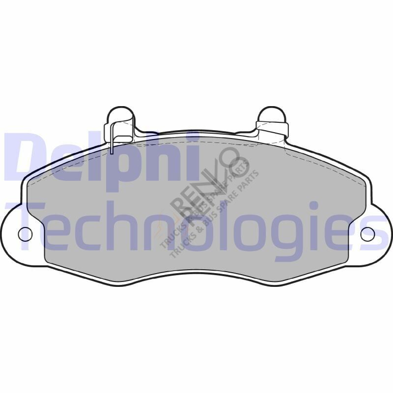 Ford Transit 1991-1994 Arası 2.0 i Ön Balata Delphi Marka