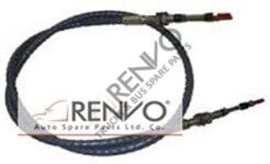 1050931 GEAR SHIFTING CABLE-YELLOW