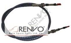 1050931 GEAR SHIFTING CABLE-YELLOW