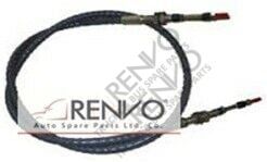 1050931 GEAR SHIFTING CABLE-YELLOW