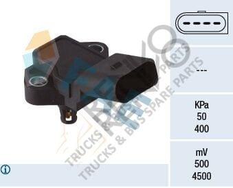 Volkswagen Crafter 2006-2016 Arası 2.0 TDI Map Sensörü FAE Marka