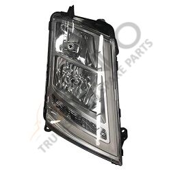 Volvo FH 16 II, FM II Sol far Kullanılan Lamba H7/H1PY21WLED HEADLAMP LH       Oem : 22239219, 21221130