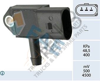 Volkswagen Crafter 2006-2016 Arası 2.0 TDI Map Sensörü FAE Marka