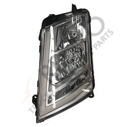 Volvo FH 16 II , FM II Sağ Far kullanına Ampum H7/H1PY21WLED HEADLAMP RH     : Oem : 22239217, 21221129