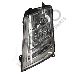 Volvo FH 16 II , FM II Sağ Far kullanına Ampum H7/H1PY21WLED HEADLAMP RH     : Oem : 22239217, 21221129