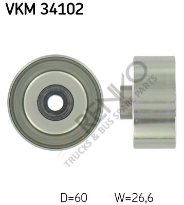 Ford Transit Connect 2002-2006 Arası 1.8 Di Vantilatör Kayış Gergi Rulmanı SKF Marka