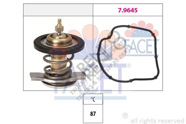 Mercedes Vito 1996-2003 Arası 112 CDI 2.2 Termostat Facet Marka