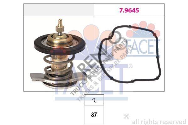 Mercedes Vito 1996-2003 Arası 112 CDI 2.2 Termostat Facet Marka