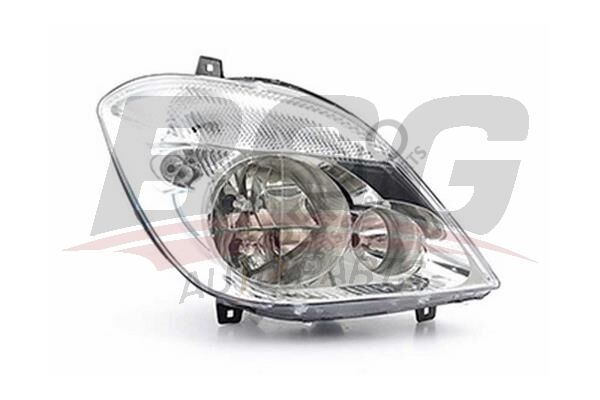Mercedes Sprinter 2006-2010 Arası 319 CDI / BlueTEC 4x4 Sağ Far BSG Marka