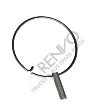 7884005408 SEGMAN SOM . TRAX DİNGİL SOMUN SEGMANİ 3*88 mm AXL 14 T PİN + RİNG