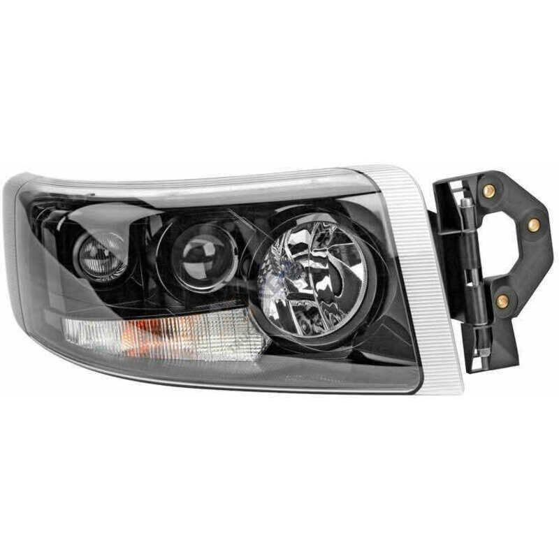 Renault Trucks Premium 430, 440, 460 SAĞ FAR Siyah 5010578478, 7482588695