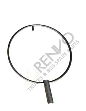 7884005407 SEGMAN SOM TRAX DİNGİL SOMUN SEGMANİ 3*78mm 12 TON AXL 12 T PİN + RİNG