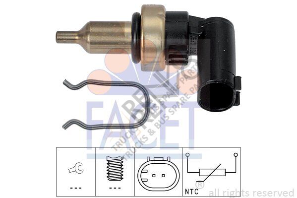 Mercedes Sprinter 2006-2010 Arası 318 CDI Hararet Müşürü Facet Marka