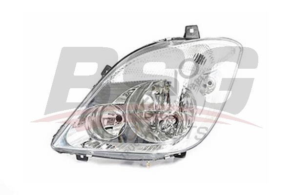 Mercedes Sprinter 2006-2010 Arası 318 CDI Sol Far BSG Marka