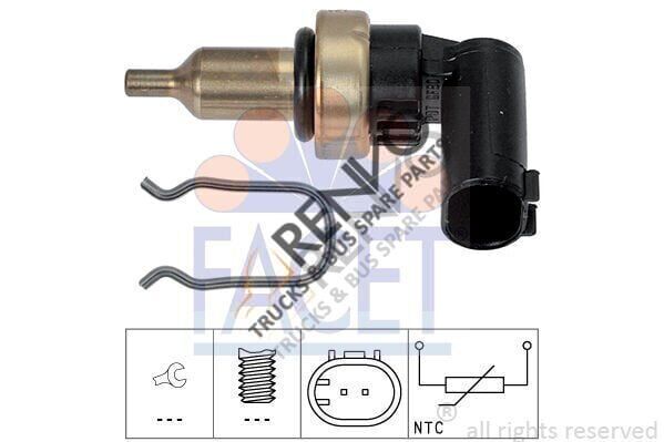 Mercedes Sprinter 2006-2010 Arası 319 CDI / BlueTEC Hararet Müşürü Facet Marka