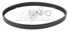 IVECO VOLVO LEYLAN MAZDA  MOTOR KANALLI KAYIŞ   OEM : 4898546, 8PK1230, 4892351, 20564266, 979956, RF8G15909, 3034348