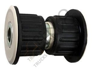 Yatak burcu, yaprak yay- MAKAS  BURÇU İVECO