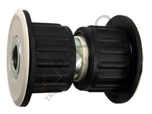 Yatak burcu, yaprak yay- MAKAS  BURÇU İVECO