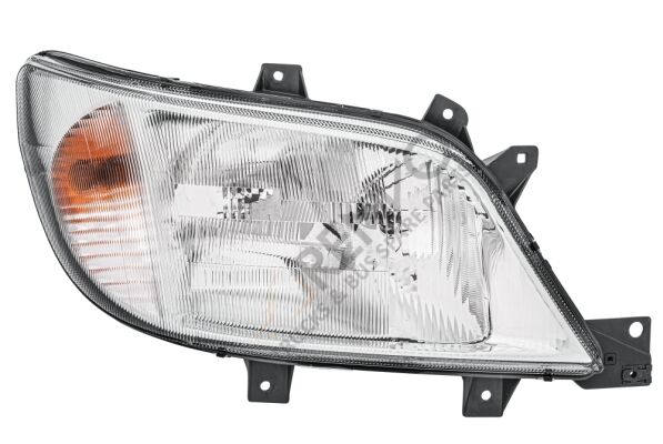 Mercedes Sprinter 1995-2006 Arası 214 Sağ Far Hella Marka