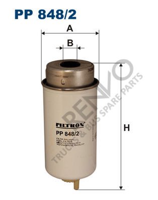 Ford Transit 2006-2014 Arası 2.4 TDCi RWD Mazot Yakıt Filtresi Filtron Marka