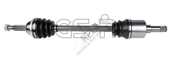 Ford Transit 2006-2014 Arası 2.2 TDCi Ön Sol Aks Komple GSP Marka