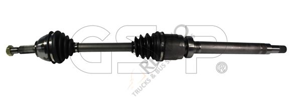 Ford Transit Connect 2002-2006 Arası 1.8 TDCi Ön Sağ Aks Komple GSP Marka