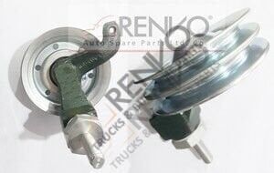 166492-166187-467321/ GERGİ KOMPLE (KASNAK-LEVHE-CİVATA) VOLVO F10 1987-1995-78841661878 ILE AYNI