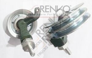 166492-166187-467321/ GERGİ KOMPLE (KASNAK-LEVHE-CİVATA) VOLVO F10 1987-1995-78841661878 ILE AYNI