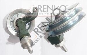 166492-166187-467321/ GERGİ KOMPLE (KASNAK-LEVHE-CİVATA) VOLVO F10 1987-1995-78841661878 ILE AYNI