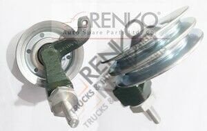 166492-166187-467321/ GERGİ KOMPLE (KASNAK-LEVHE-CİVATA) VOLVO F10 1987-1995-78841661878 ILE AYNI