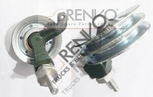 166492-166187-467321/ GERGİ KOMPLE (KASNAK-LEVHE-CİVATA) VOLVO F10 1987-1995-78841661878 ILE AYNI