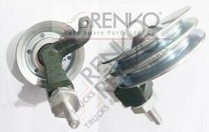 166492-166187-467321/ GERGİ KOMPLE (KASNAK-LEVHE-CİVATA) VOLVO F10 1987-1995-78841661878 ILE AYNI