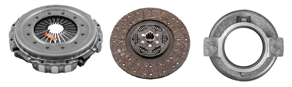 BMC 628 PRO DEBRİYAJ BASKI BALATA BİLYALI   OEM : DSR638, 060638, 041221, 040833, 060241