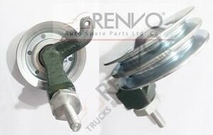 166492-166187-467321/ GERGİ KOMPLE (KASNAK-LEVHE-CİVATA) VOLVO F10 1987-1995-78841661878 ILE AYNI